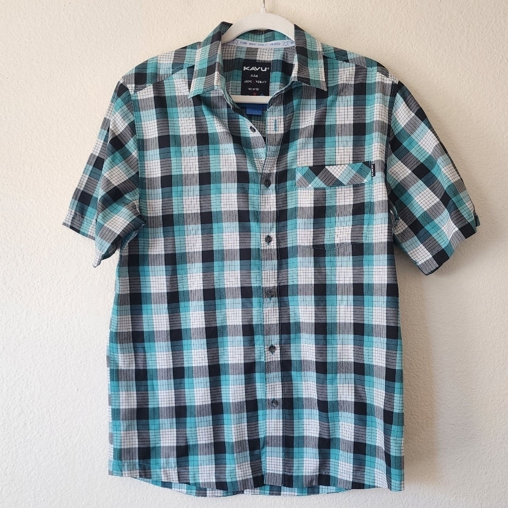 Kavu Short Sleeve Button-Up Shirt M